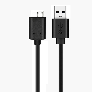Câble d'interface OEM ODM USB 3.0, USB 3.0 a vers Micro B pour Samsung S5 / Note 3,Seagate, WD, <span class=keywords><strong>Toshiba</strong></span>, boîtier de disque dur et plus - Product Image 2