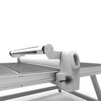 Laminateur pneumatique intelligent YA1325 pour la lamination de stickers en mousse KT et PVC