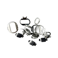 Service de pliage de tôles avec usinage CNC et électroérosion à fil pour pièces métalliques en acier inoxydable sur mesure et équipements industriels