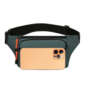 Sports Waist Pack Nylon Waterproof Multi Functional Outdoor Phone Bag Large Capacity Crossbody Bag For Men Women - Product Image 3