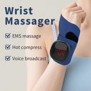 Alat Pijat Tangan Elektrik dengan Pemanas Tanpa Kabel, Bantalan Pemanas Pergelangan Tangan TES, <span class=keywords><strong>Stimulator</strong></span> Otot untuk Terapi Pereda Nyeri - Product Image 2