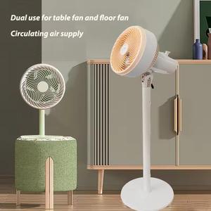 Ventilador Solar de Pie con Resistencia al Viento, Batería de 16000 mAh, Material PP de Buena Calidad, 30W - Product Image 4