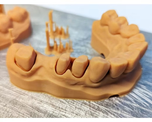 Résine BLUECAST FAST DENTAL MODEL 3D moulable 0,5 kg, précision extrême et stabilité dimensionnelle, fabriquée en Italie, MOQ 1 - Product Image 2