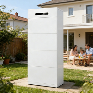 Sistema de Almacenamiento de Energía Híbrido Residencial de Fase Dividida Apilable de 100 Ah con Batería Solar de Litio Ferrofosfato (LiFePO4) - Product Image 6