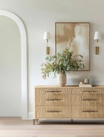 Meubles de chambre à coucher de couleur personnalisée, style américain moderne, vente chaude, commode de luxe pour chambre à coucher, bois, 6 tiroirs