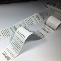 Rollo de Papel Térmico para Niños, 50 mm x 30 m, Seguro para Cámaras Instantáneas, No Tóxico, Libre de BPA, Sin PFAS, Sin Riesgos para la Salud, Larga Duración
