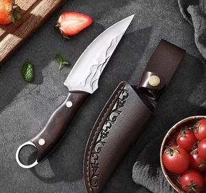 Cuchillo profesional <span class=keywords><strong>de</strong></span> acero al carbono forjado <span class=keywords><strong>para</strong></span> deshuesar carne <span class=keywords><strong>para</strong></span> carnicero precio cuchillo mango <span class=keywords><strong>de</strong></span> madera <span class=keywords><strong>de</strong></span> plástico - Product Image 2