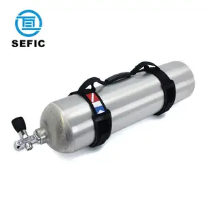 Tanque de oxígeno para buceo, de aluminio, 11L