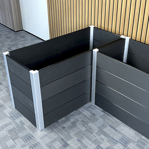 <span class=keywords><strong>Potager</strong></span> surélevé robuste 8x4x2 pieds pour l'extérieur, idéal pour fleurs et légumes - Product Image 1