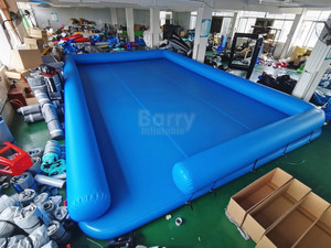 Bán Độ Sâu 0.6M Cho Bể Bơi Trẻ Em Bạt Nhựa PVC Bể Bơi Bơm Hơi, Bóng Nước Zorb Bể Bóng Nước - Product Image 3