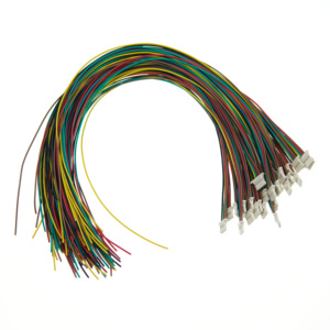 Produsen Profesional Kabel Molex Seri 51146 5Pin, Kabel Terisolasi Lima Warna dengan Pitch 1.25mm - Product Image 2