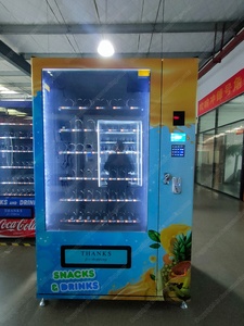 Máquina Expendedora de Bebidas y Aperitivos que Funciona con la Moneda de Jamaica - Product Image 3