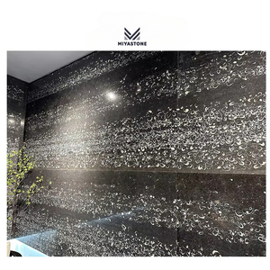 Solución de Mármol Natural Negro Pulido de Alta Calidad Perfect Stone, Losa Grande, Diseño Moderno, Uso Interior/Exterior, Garantía de por Vida - Product Image 2