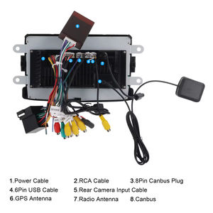 Estéreo para Auto Android de 7 Pulgadas Podofo 2+64GB, CarPlay Inalámbrico, Android Auto, Compatible con Renault Dacia Logan Duster Captur, GPS, WiFi - Product Image 4