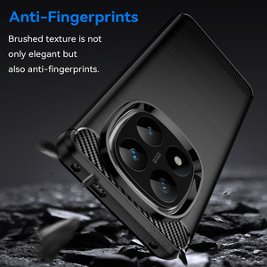 Custodia per <span class=keywords><strong>Redmi</strong></span> <span class=keywords><strong>Note</strong></span> 14 <span class=keywords><strong>Pro</strong></span>+ <span class=keywords><strong>5G</strong></span>, Texture in Fibra di Carbonio, Linea Spazzolata, Antiurto, <span class=keywords><strong>Cover</strong></span> Morbida in TPU per Telefono Cellulare <span class=keywords><strong>Redmi</strong></span> <span class=keywords><strong>Note</strong></span> 14 <span class=keywords><strong>Pro</strong></span>+ - Product Image 3