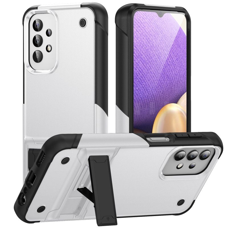 สีขาว + สีดำ