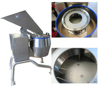 Industriële 220V Aardappel Wave Chips Snijmachine Groente & Fruit Snijder Voor Restaurants Gebruikt Conditie 500Kg Gewicht