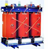 Transformateur de distribution électrique triphasé à sec de type HV à réduction de tension 2500KVA 2000KVA 10KV/6KV avec OLTC