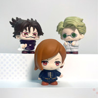 Nueva Llegada Original y Legítima, Jujutsu Kaisen Temporada 2, Serie Vida Diaria, Caja Sorpresa, Lindas Mini Figuras de Juguete para Regalos