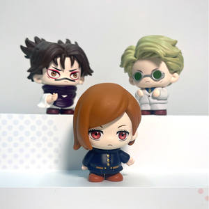 Nueva Llegada Original y Legítima, Jujutsu Kaisen <span class=keywords><strong>Temporada</strong></span> 2, <span class=keywords><strong>Serie</strong></span> Vida Diaria, Caja Sorpresa, Lindas Mini Figuras de Juguete para Regalos - Product Image 3