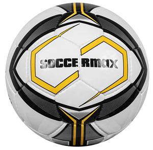 Wembley Sports Ballon d'entraînement fait main en cuir PU avec logo personnalisé pour football avec coutures en gros - Product Image 5