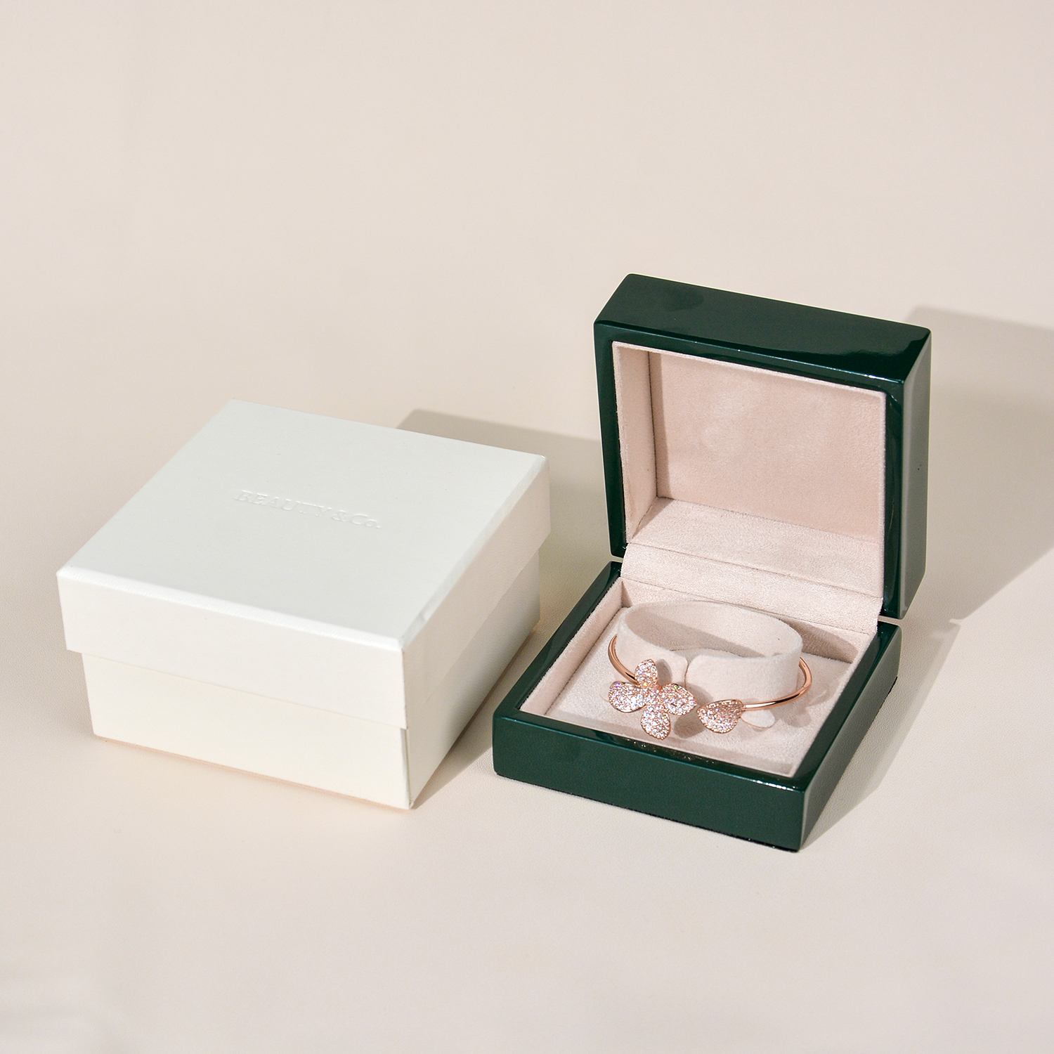 green bangle box
