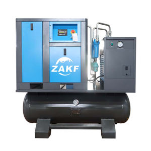 ZAKF CE認証380V50HZ 7.5HP 5.5KW固定速度レーザー切断用エアコンプレッサー - Product Image 1