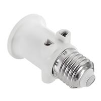 Boîtier de vis ignifuge en PBT, douille de lampe E27, adaptateur de prise européenne 4A, conversion d'éclairage