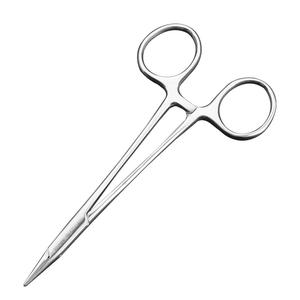 Portaagujas Quirúrgico de Acero Inoxidable, Pinza de Sutura Dental Oral, Instrumento Médico, Talla Única, Manual, Plateado - Product Image 1