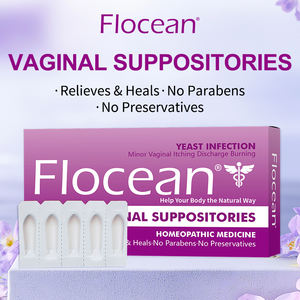 Flocean krim pelembap pelembut kulit wanita, properti antibakteri pereda gatal lintas batas dirancang khusus - Product Image 2