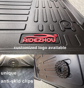 Tapis de camion en matériau écologique 5D TPV/TPE adapté aux modèles VOLVO VNL 300 430 630 670 730 780 et VT - Product Image 5