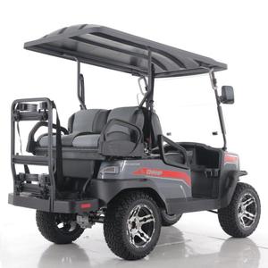 Carritos de Golf de 4 Plazas, Carritos de Compras, Scooters, Nuevo Modelo Chino 2023, 48V, 4 Ruedas, para 3-4 Personas, 48V, 5KW - Product Image 5