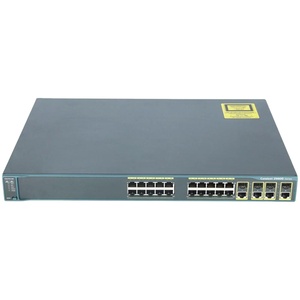 Giá rẻ sử dụng thiết bị chuyển mạch WS-C2960 + 24tc-l 24 cổng 10/100M Quản Lý chuyển đổi mạng vượt qua kiểm tra trong kho - Product Image 1