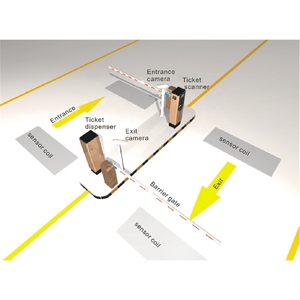 ระบบจ่ายเงินค่าจอดรถสำหรับจอดรถระบบชำระเงินค่าจอดรถ - Product Image 6