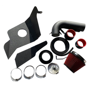 ชุดระบบเหนี่ยวนำอากาศเย็นเหมาะกับ <span class=keywords><strong>V8</strong></span> 2015 2016 <span class=keywords><strong>2017</strong></span> <span class=keywords><strong>Ford</strong></span> <span class=keywords><strong>Mustang</strong></span> <span class=keywords><strong>GT</strong></span> 5.0L - Product Image 2