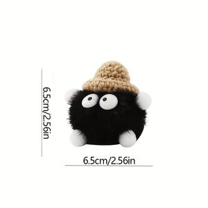 Nuevo Ambientador Creativo y Lindo con Forma de Bola de Carbón para Ventilación de <span class=keywords><strong>Aire</strong></span> Acondicionado de Automóvil, Decoración Interior para Mujeres, 2025 - Product Image 6