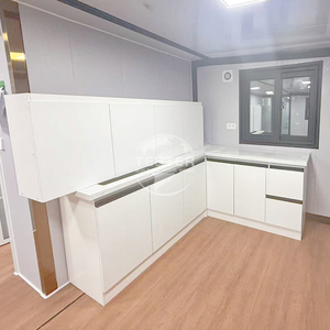 Ngôi nhà nhỏ sang trọng 20ft 30FT có thể mở rộng nhà CONTAINER được xây dựng hoàn toàn nhà tiền chế mô-đun nhà di động casas viên nang - Product Image 5