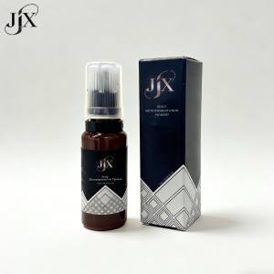 Tinta Profesional JX para SMP, 15 ml |   7-8 Años de Duración, Sin Decoloración, Sin Cambio de Color |   <span class=keywords><strong>Pelo</strong></span> Postizo 3D a Base de Plantas para Artistas de SMP - Product Image 4