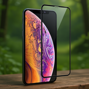 Proteggi schermo in vetro temperato completo per Samsung A41 - Product Image 3