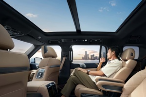 BYD DENZA B8 2026 พวงมาลัยขวา ไฮบริด รถ SUV พลังงานใหม่ สำหรับตลาดต่างประเทศ - Product Image 4