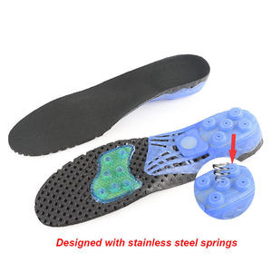 EVA Shock Absorption +TPR Steel Ring Spring <b>Support</b> Insole Breathable Sweat Absorption Running Shoes Full Pad - Product Image 6