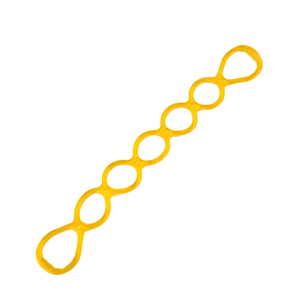 Attrezzatura Fitness Portatile TPE <span class=keywords><strong>per</strong></span> Palestra Domestica, Fascia di Resistenza a 7 Anelli <span class=keywords><strong>per</strong></span> Stretching della <span class=keywords><strong>Schiena</strong></span> - <span class=keywords><strong>Esercizi</strong></span> di Resistenza - Product Image 2