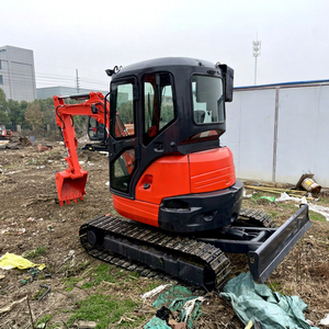 รถขุด Kubota U35 ปี 2023 ใช้งานน้อย 3.5 ตัน กำลังเครื่องยนต์ 0.175 ลูกบาศก์เมตร  ความจุบุ้งกี๋ 0.175 ลูกบาศก์เมตร สำหรับงานก่อสร้าง ขุดดิน เคลื่อนย้ายดิน - Product Image 1