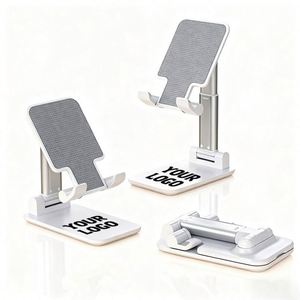 Support de bureau/téléphone/tablette pliable anti-vibration avec logo personnalisé, cadeau promotionnel, support de téléphone portable réglable - Product Image 6