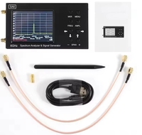 Handheld Spectrum Analyzer, 35MHz-6200MHz Broadband Coverage, Laboratory-Grade 6G Signal Tester