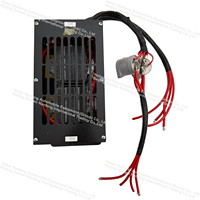 Chauffage à air PTC pour véhicule électrique NF, haute efficacité de transfert de chaleur, chauffage rapide, chauffage à air PTC pour camion électrique
