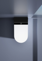 Siège de toilette intelligent de luxe allongé avec bidet intégré, fonction lavage féminin, télécommande, capteur de pied automatique pour chasse d'eau, idéal pour villas