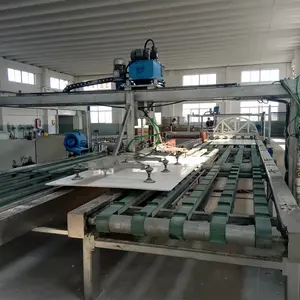 Machine de fabrication de plaques de ciment Fiber optique, ligne de Production de panneaux Mgo
