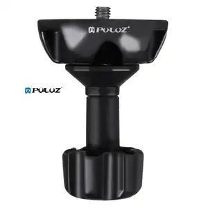 PULUZ 75mm Demi-boule Plat à Métal Bol Adaptateur pour Fluide Tête Trépied DSLR Rig Caméra Original Usine Dernière Matière <span class=keywords><strong>Plastique</strong></span> - Product Image 1