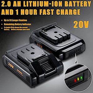 Taladro Inalámbrico de Impacto de Iones de Litio de Calidad con Logotipo Personalizado al por Mayor 2024, Taladro Inalámbrico de 21 V - Product Image 5